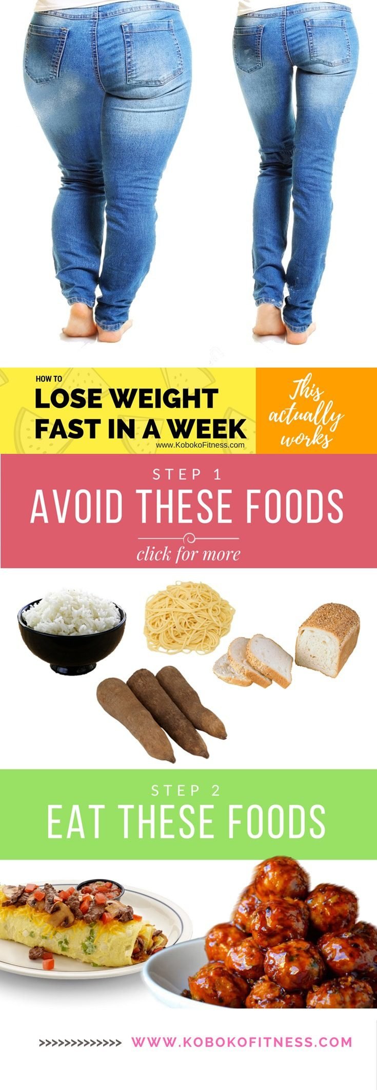 How to Loss Weight Fast